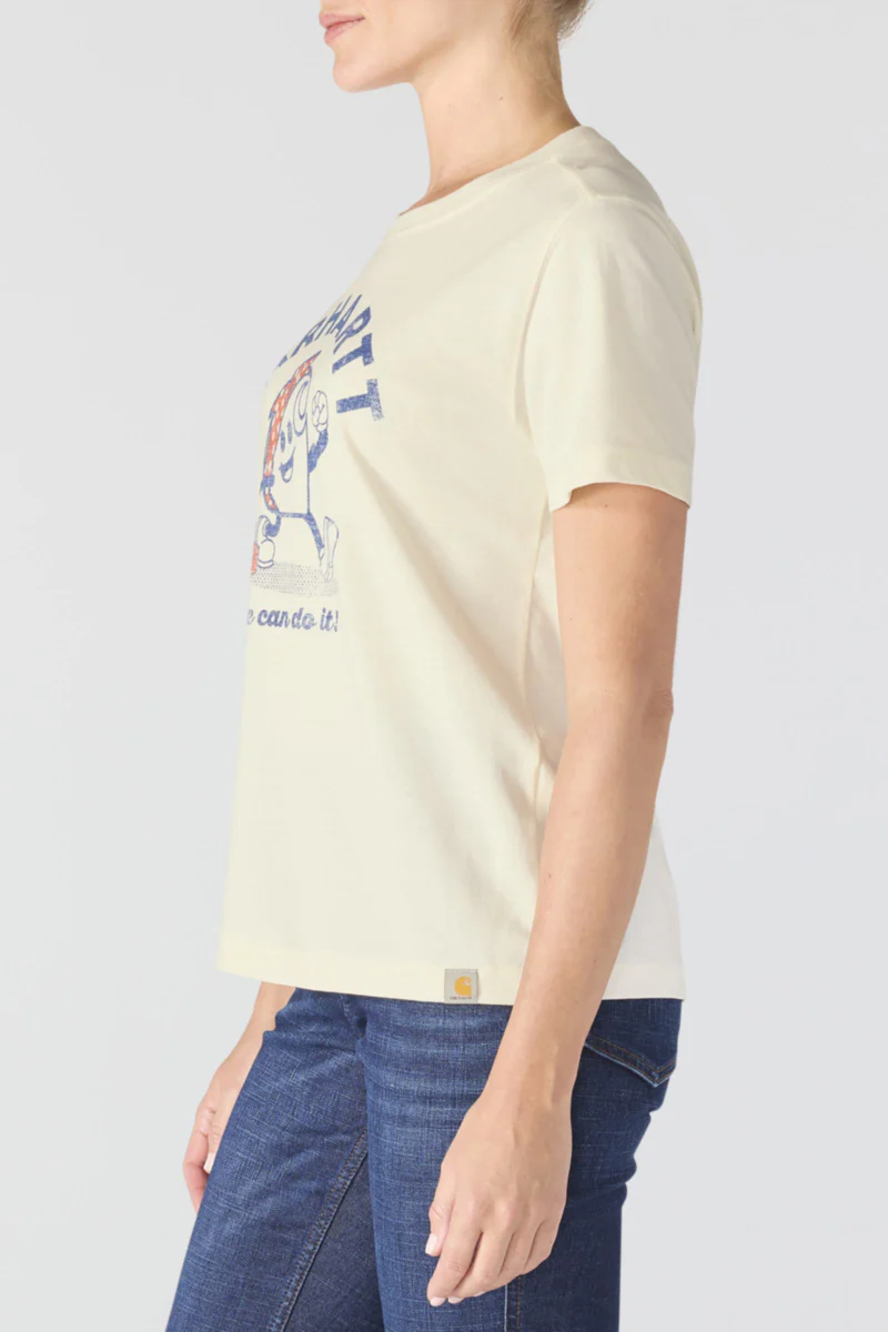 Irvine Relaxed Nettie Tee - Image 3