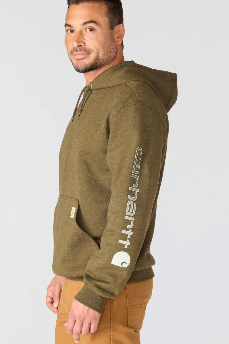 Logo Sleeve Hoodie - Image 2
