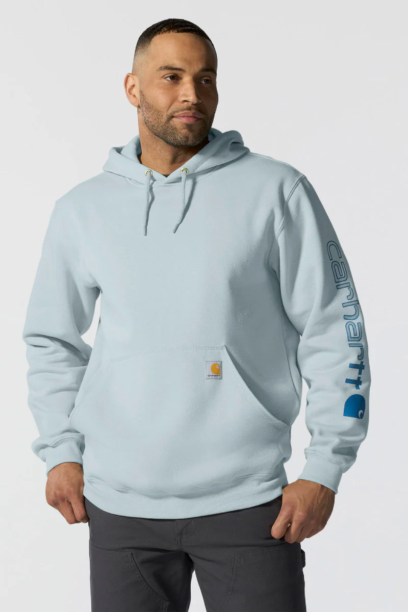 Logo Sleeve Hoodie - Image 3