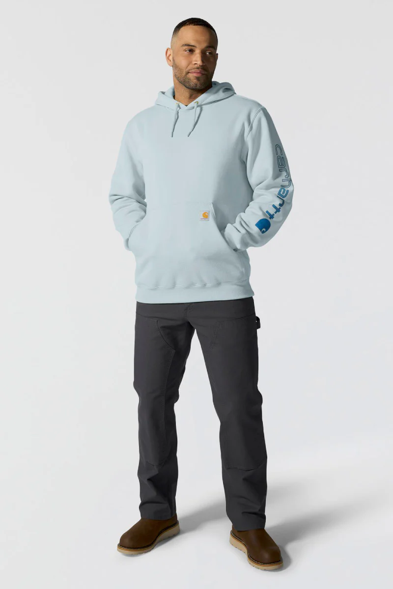 Logo Sleeve Hoodie - Image 4