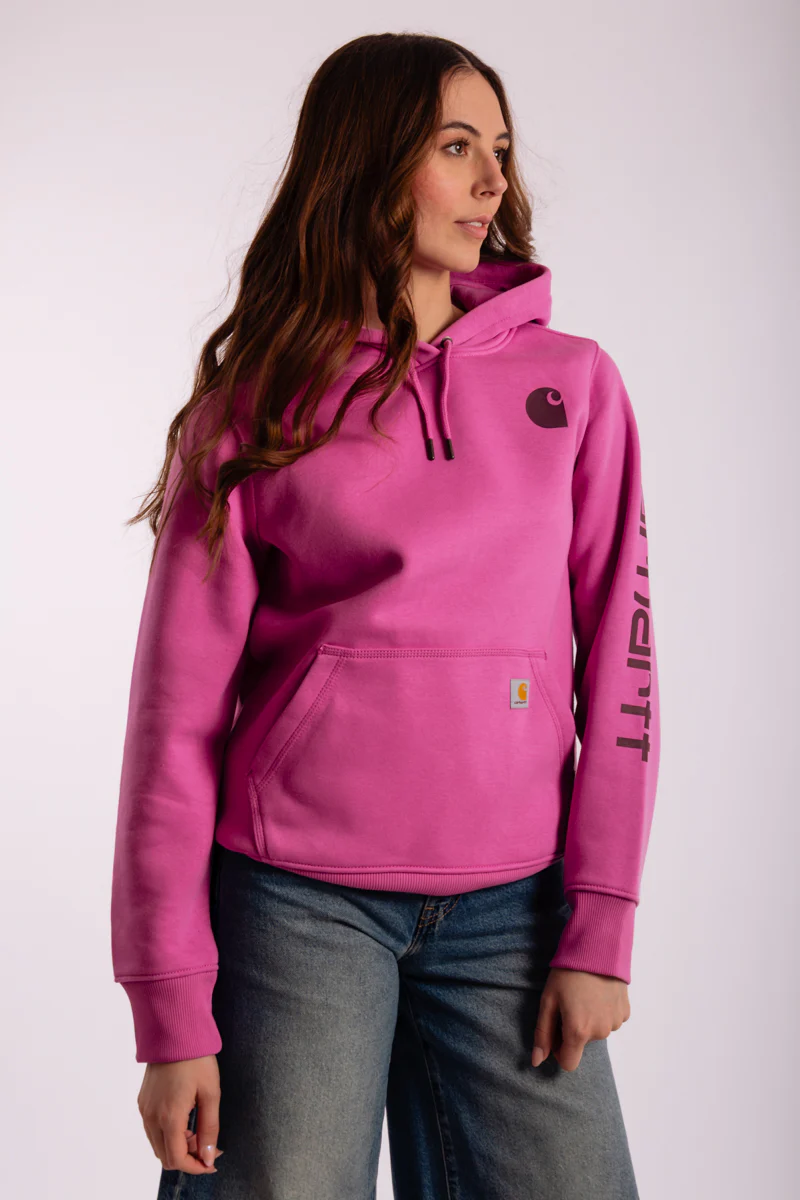 Logo Sleeve Hoodie - Image 3