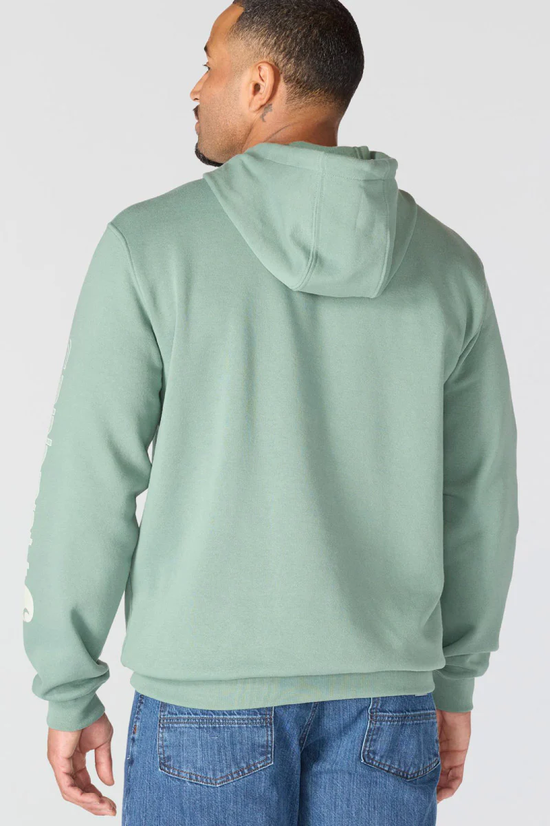 Logo Sleeve Hoodie - Image 2