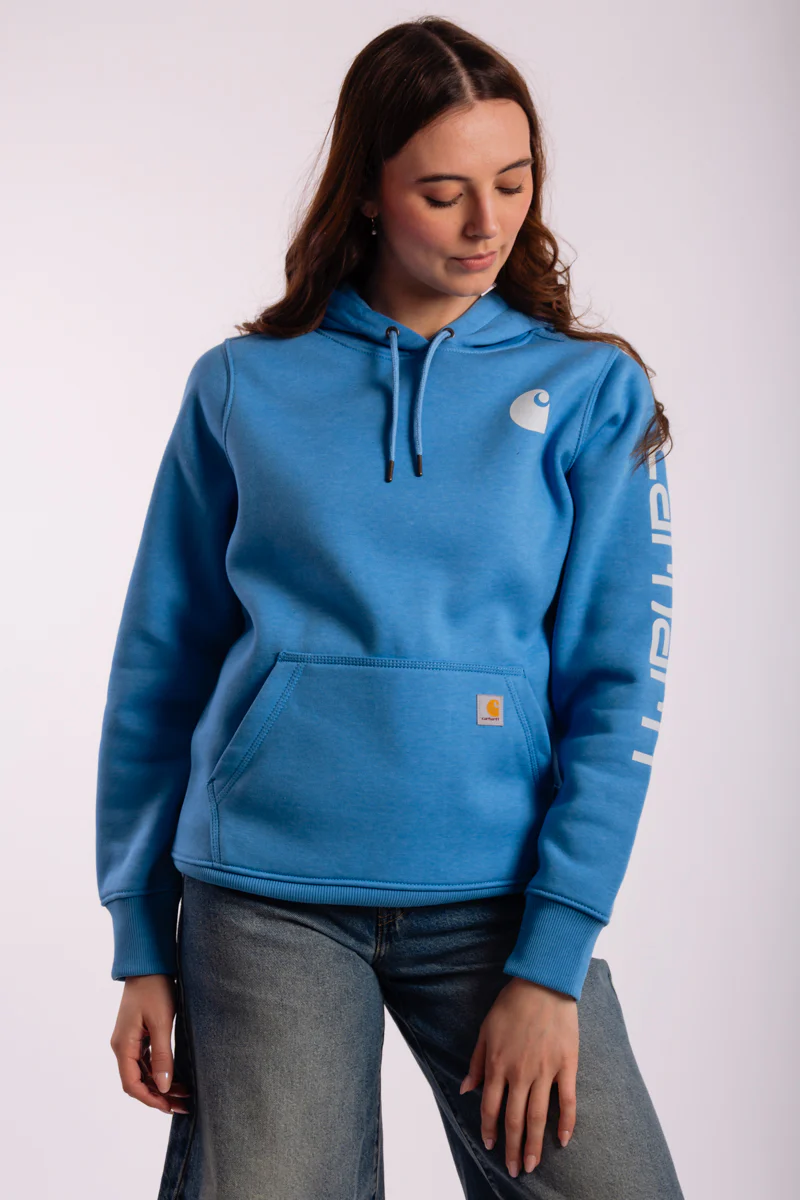 Logo Sleeve Hoodie - Image 3