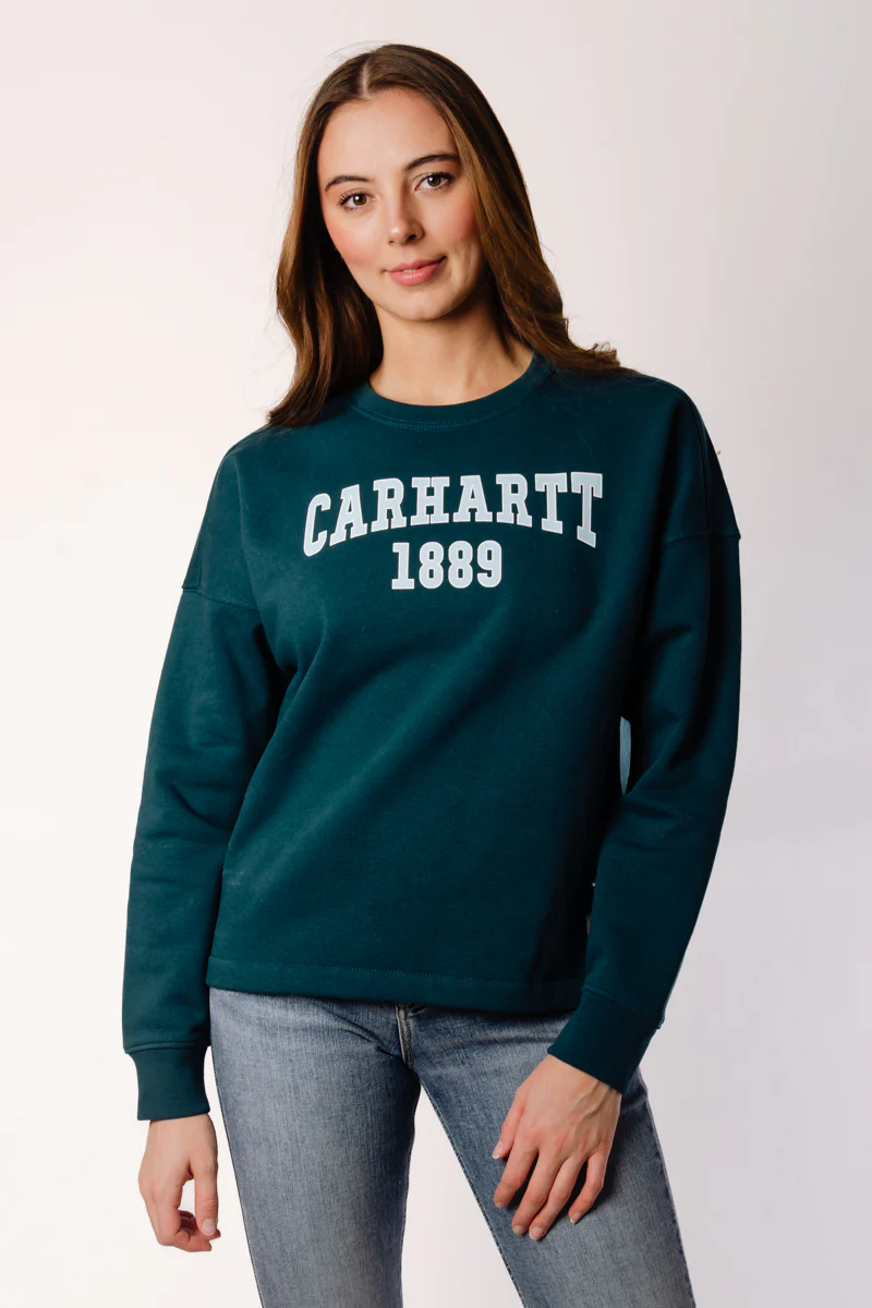 Loose Fit Graphic Sweatshirt - Image 3