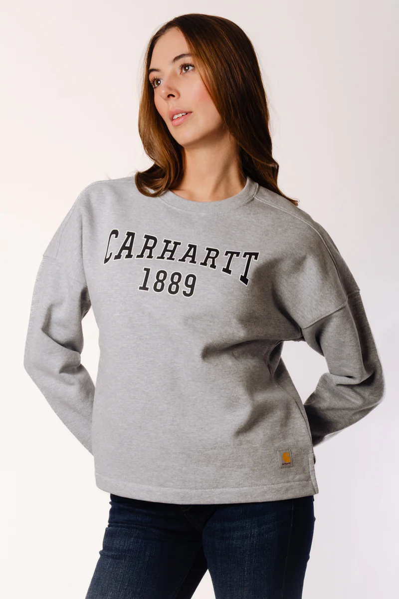 Loose Fit Graphic Sweatshirt