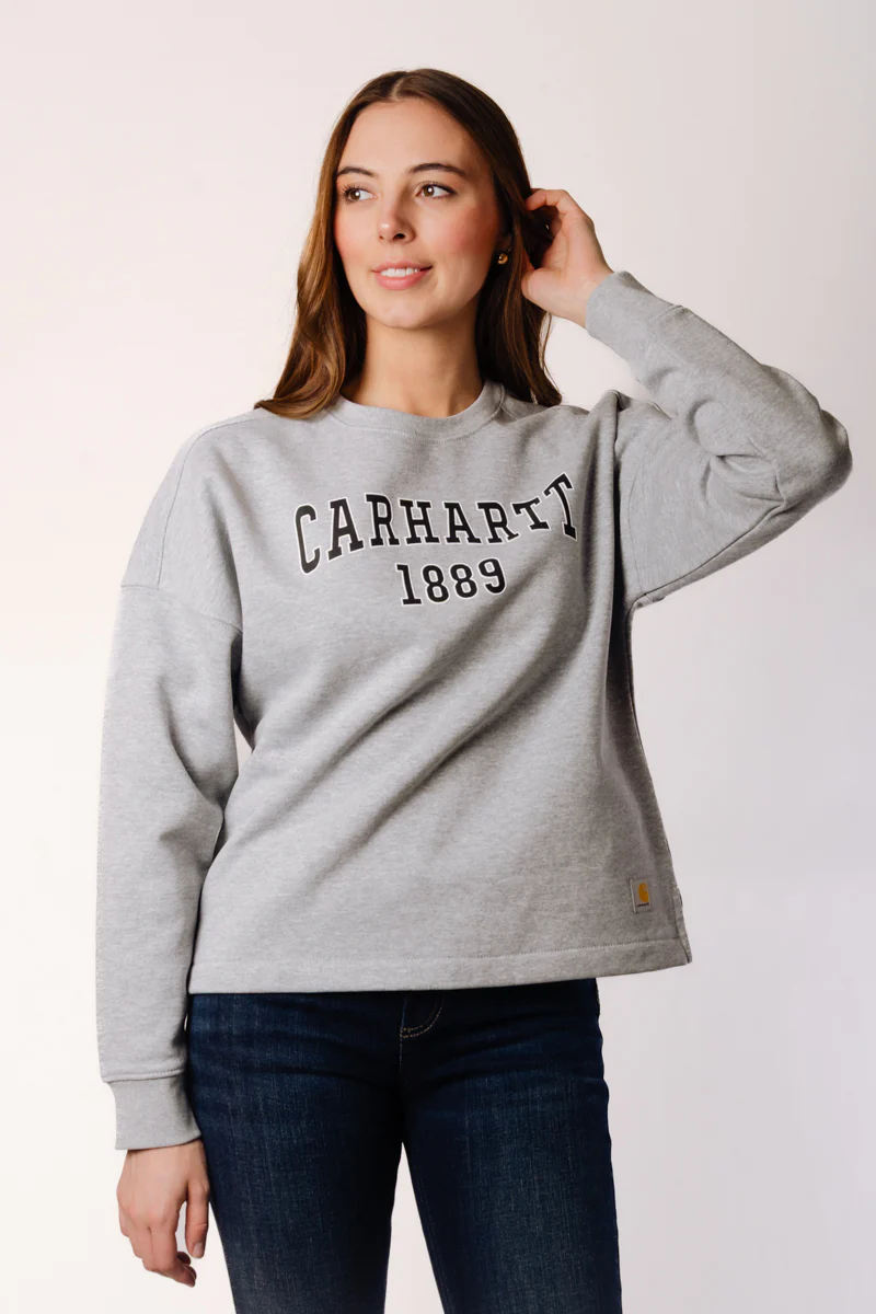 Loose Fit Graphic Sweatshirt - Image 2