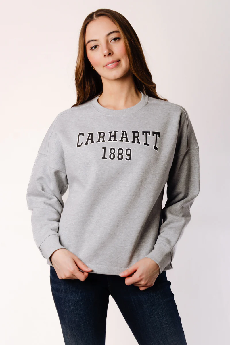 Loose Fit Graphic Sweatshirt - Image 3