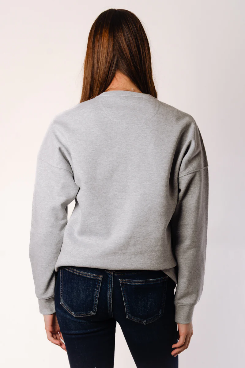 Loose Fit Graphic Sweatshirt - Image 4