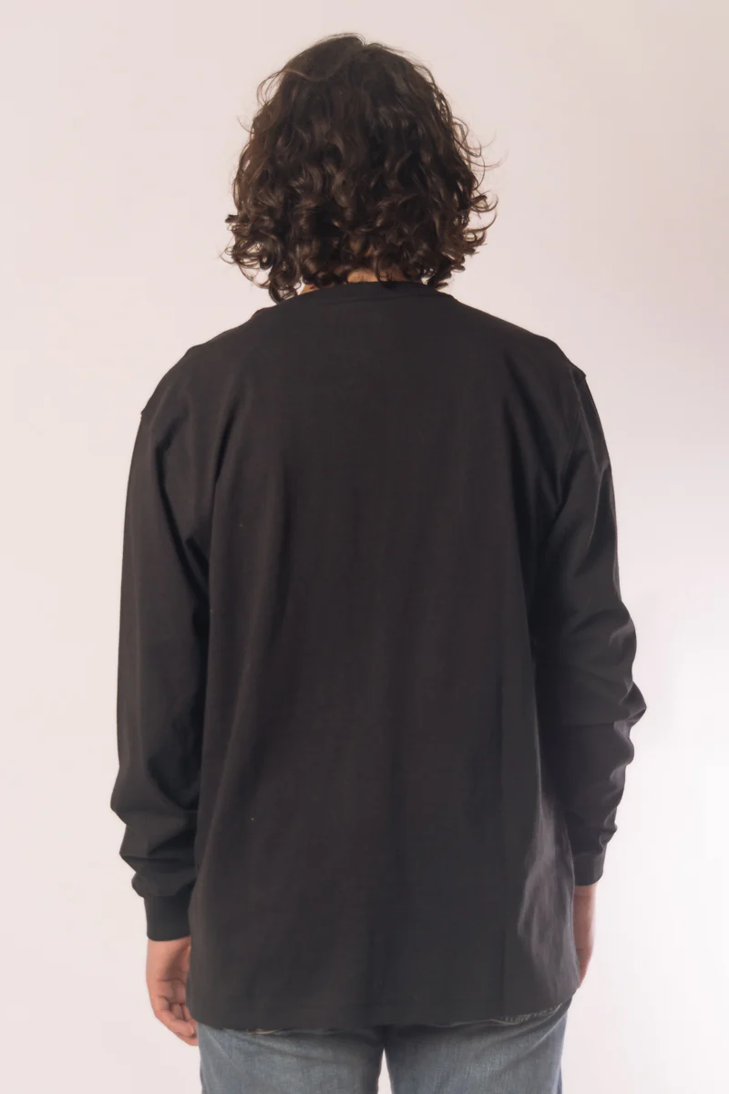 Loose Fit Logo Graphic Long Sleeve - Image 2