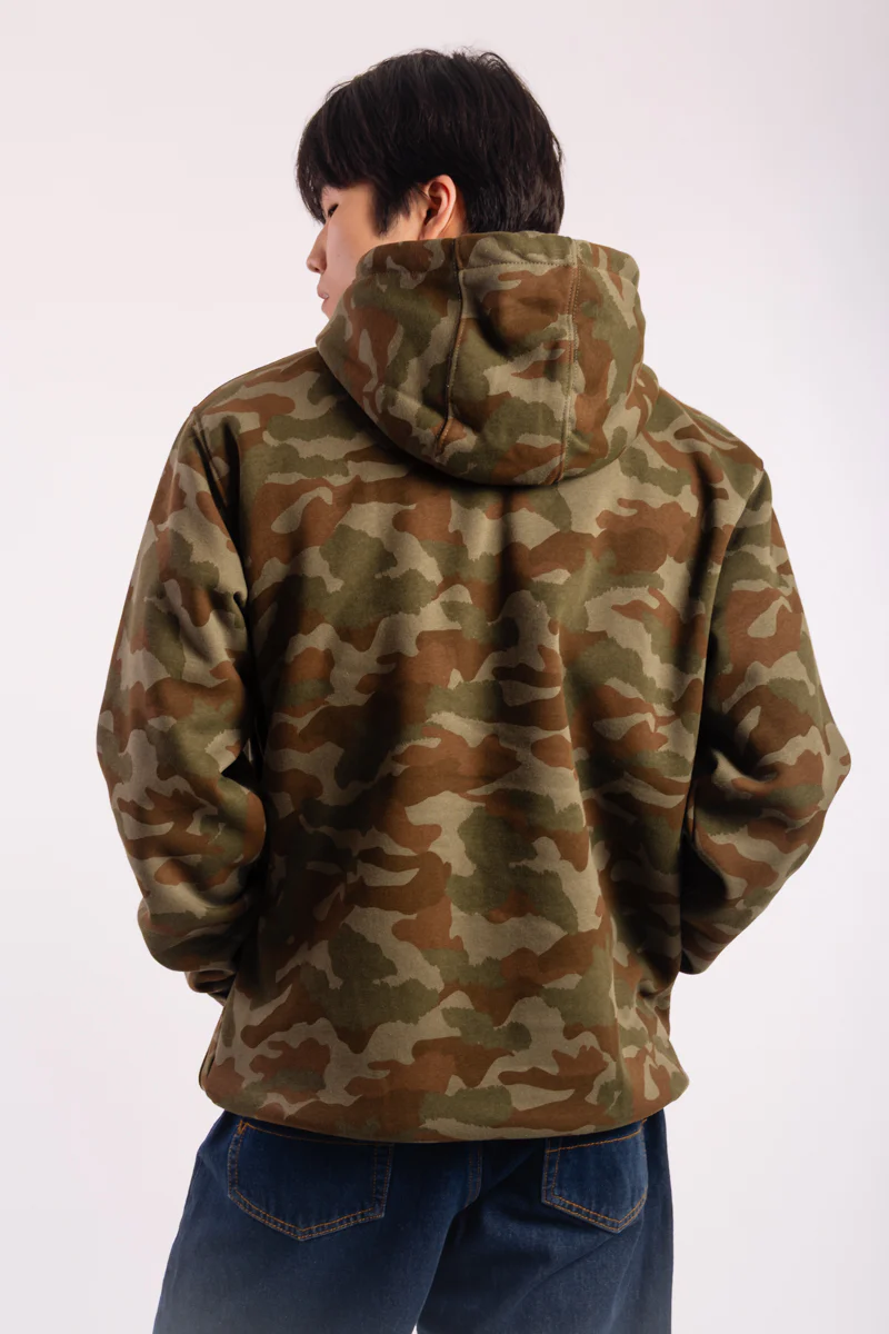 Marquette Camo Sweatshirt - Image 2