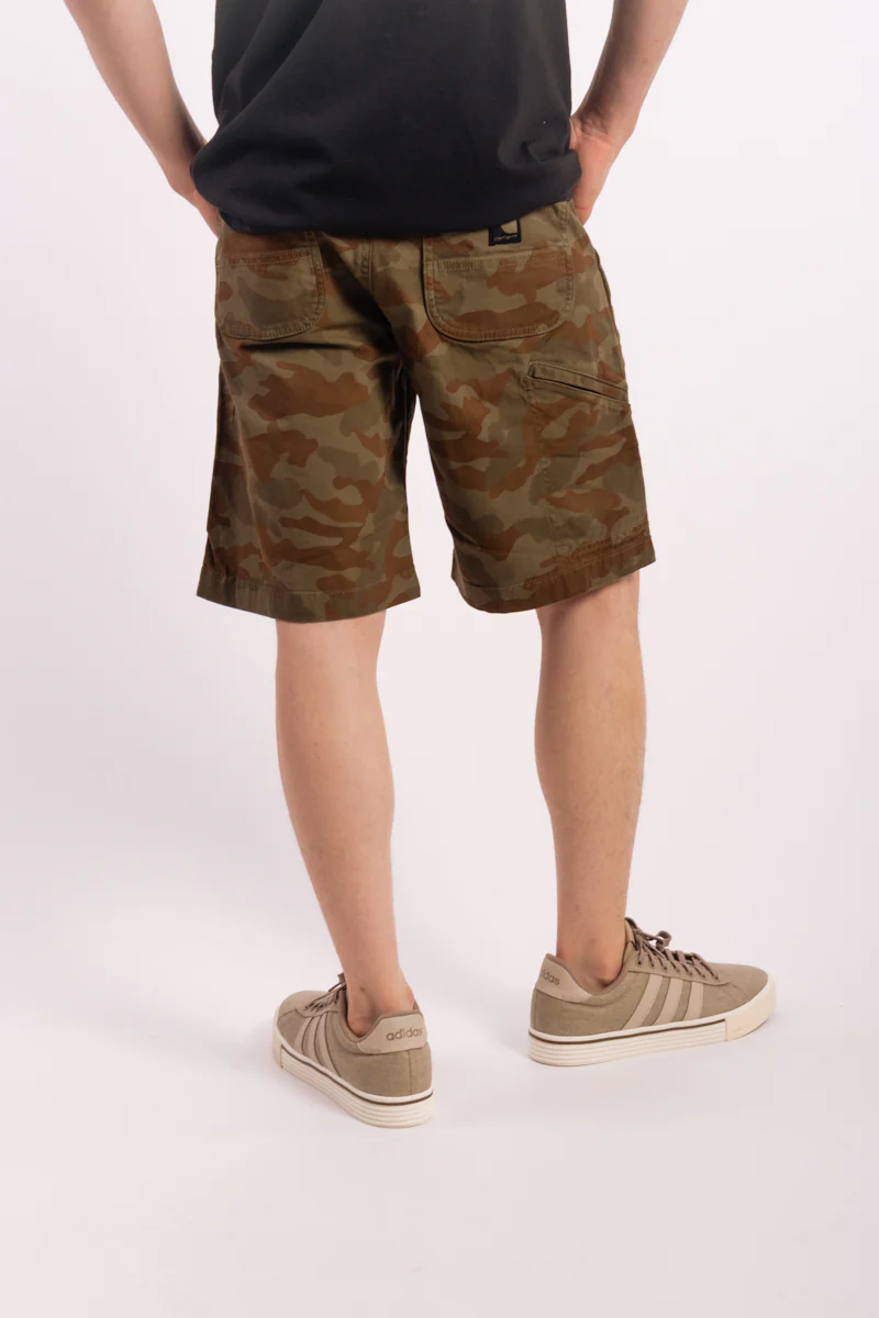Relaxed Rigby Dungaree Shorts - Image 2
