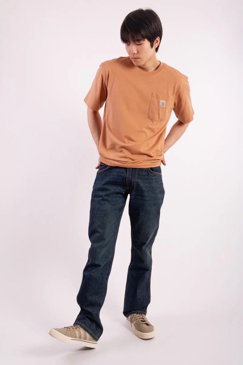 Relaxed Bootcut Rugged Flex Jeans