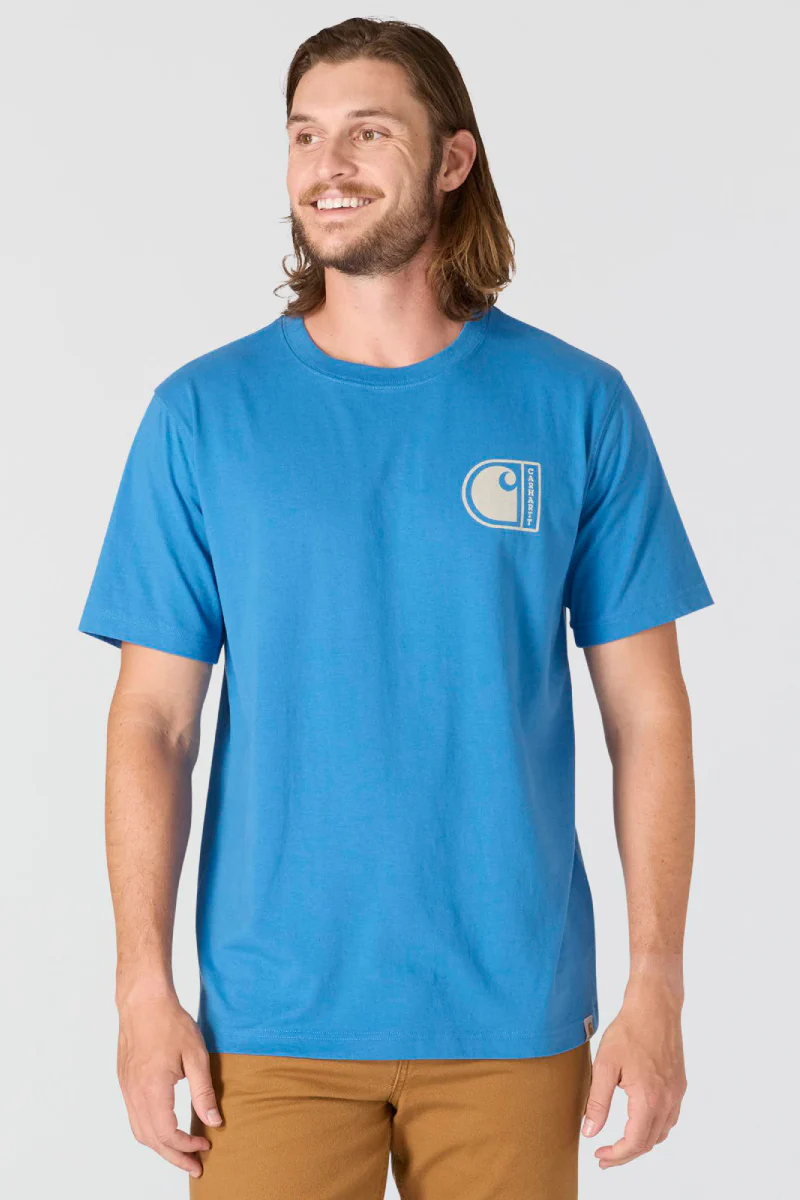 Relaxed Fit C Graphic Tee - Image 2