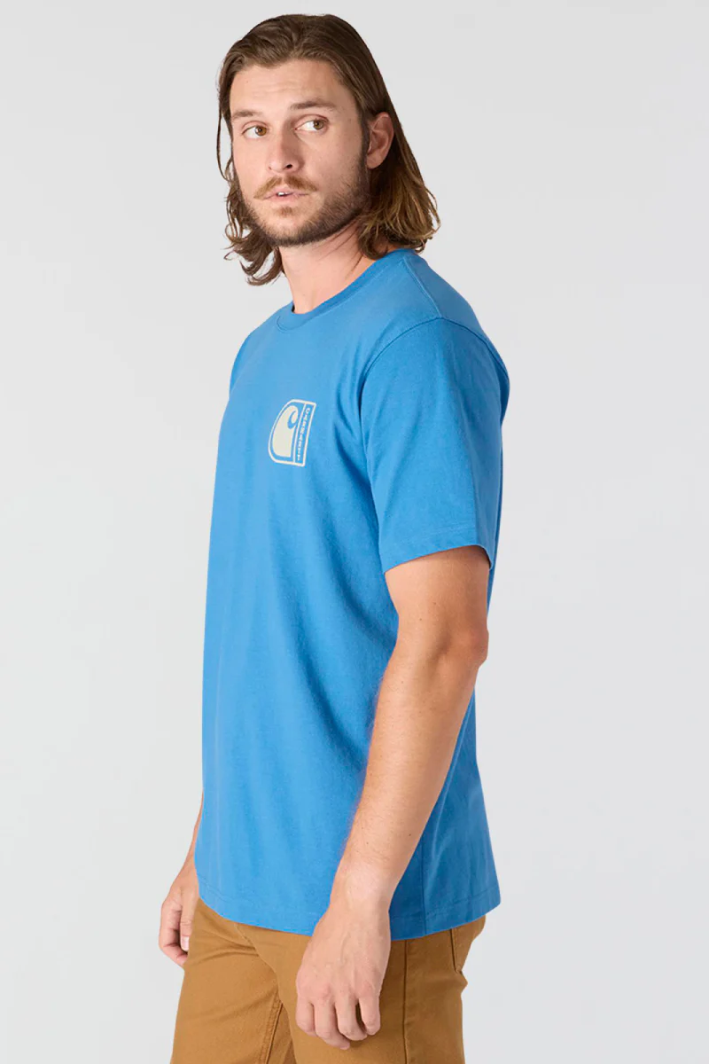 Relaxed Fit C Graphic Tee - Image 3