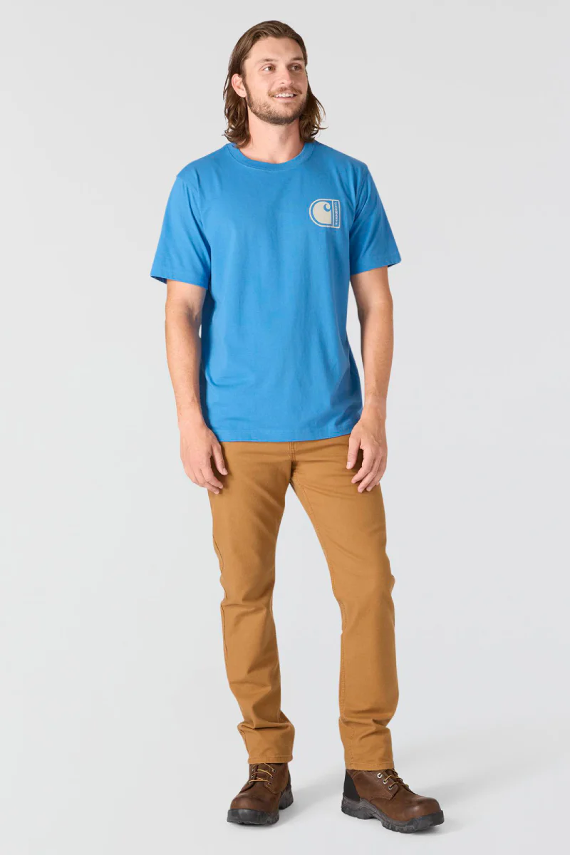 Relaxed Fit C Graphic Tee - Image 4