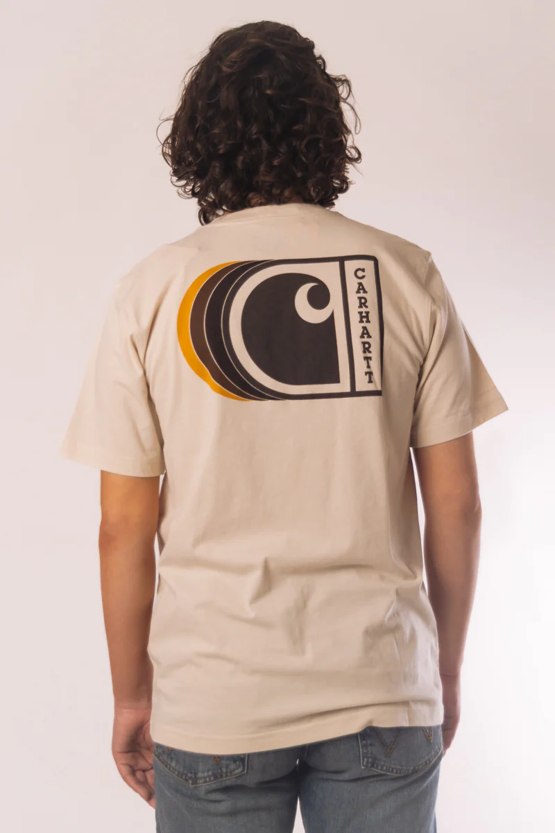 Relaxed Fit C Graphic Tee