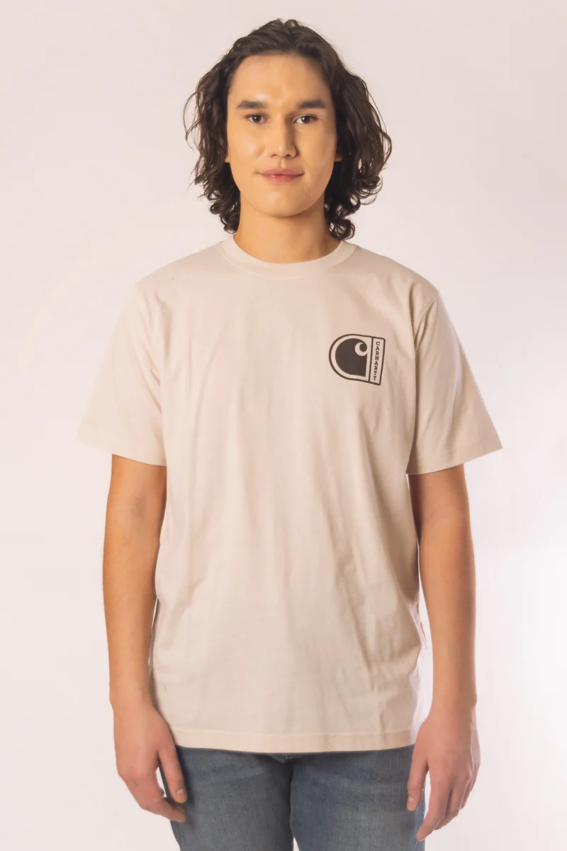 Relaxed Fit C Graphic Tee - Image 2