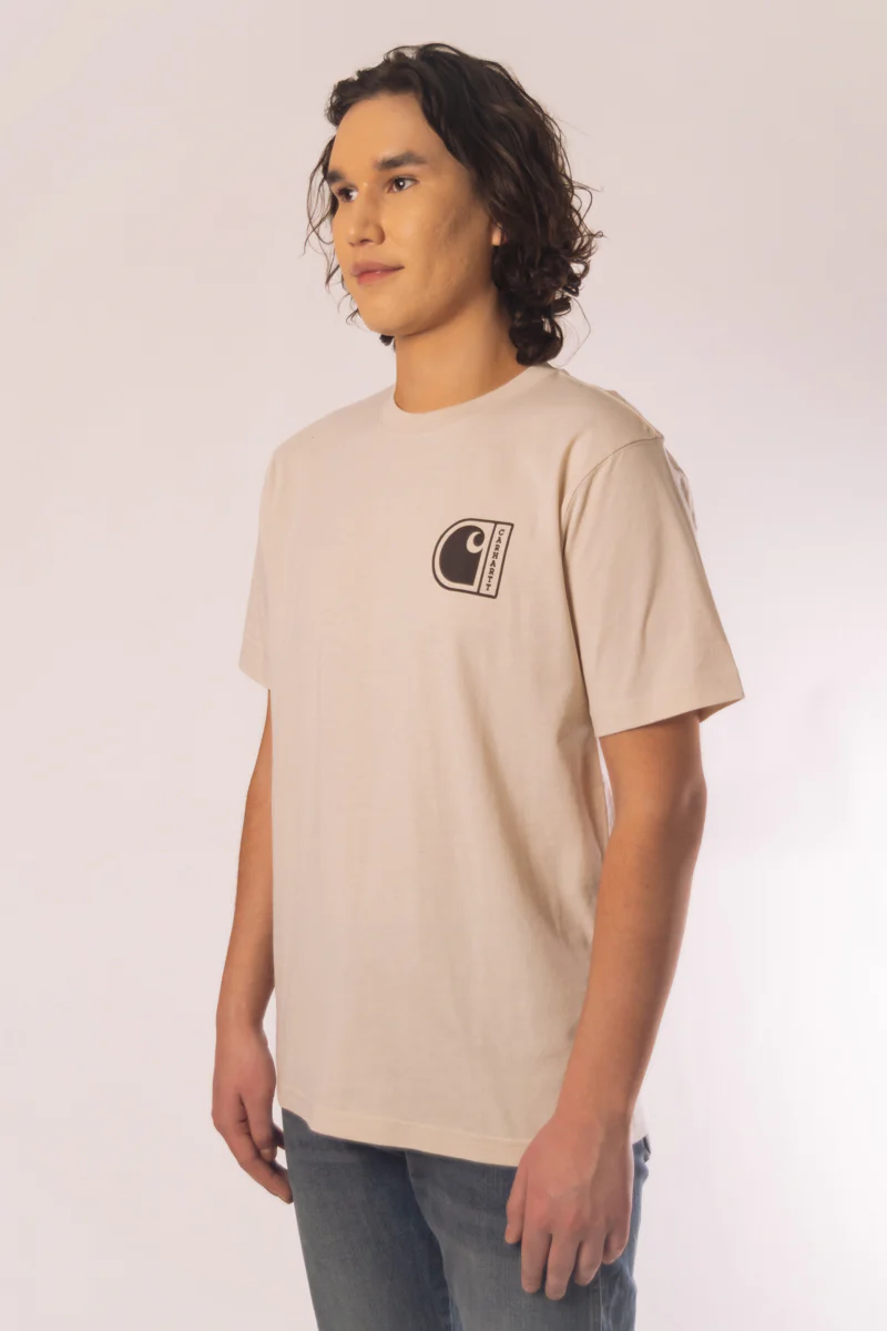 Relaxed Fit C Graphic Tee - Image 3