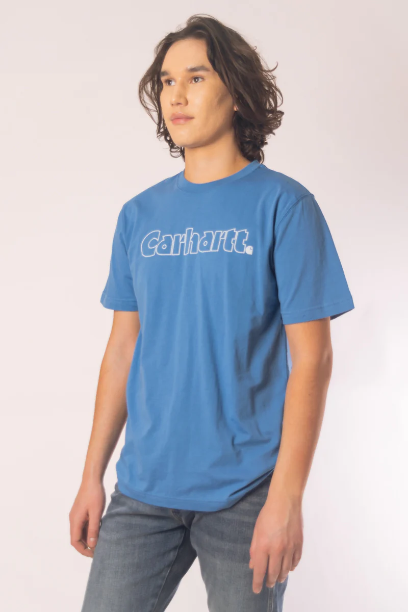 Relaxed Fit Lightweight Logo Tee - Image 4