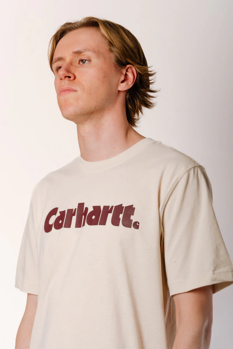 Relaxed Fit Lightweight Logo Tee - Image 4