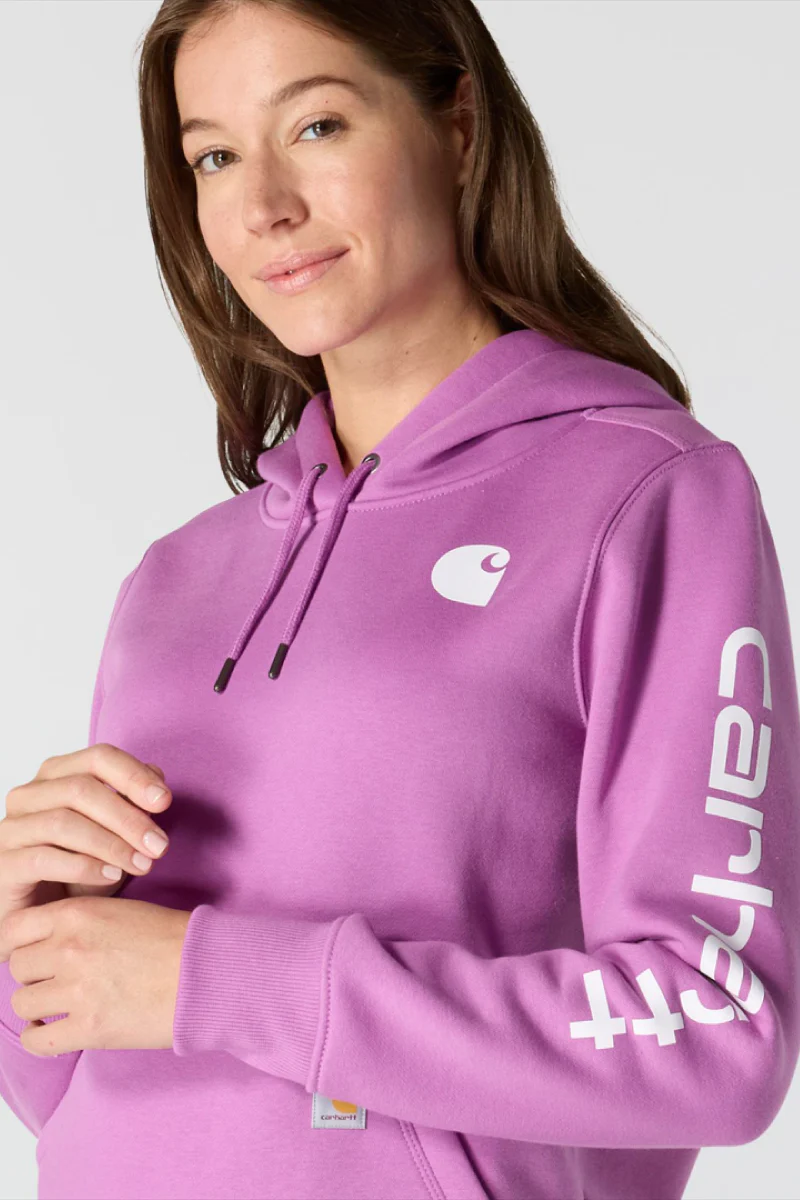 Logo Sleeve Hoodie - Image 3