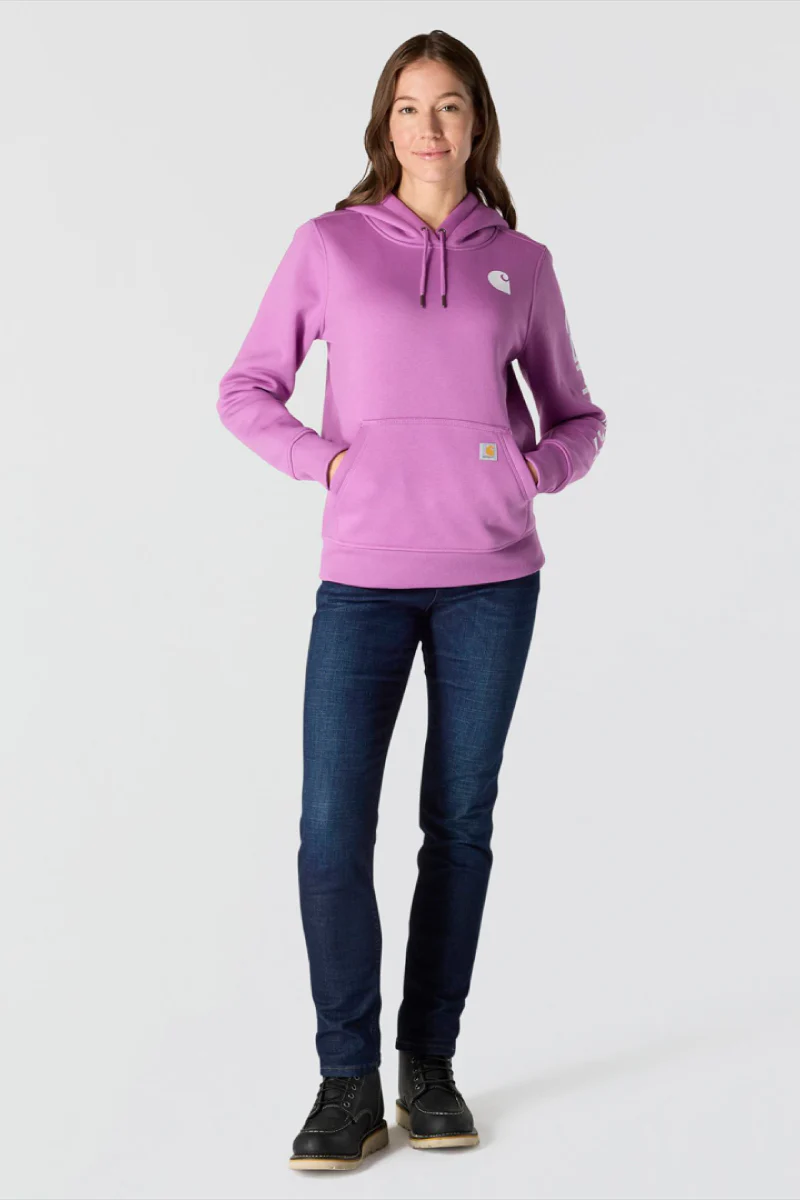 Logo Sleeve Hoodie - Image 4