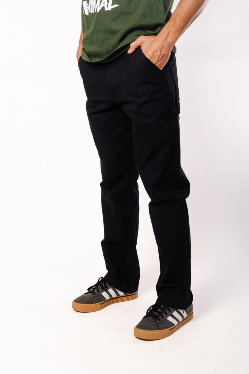 Relaxed Straight Duck Pants - Image 2