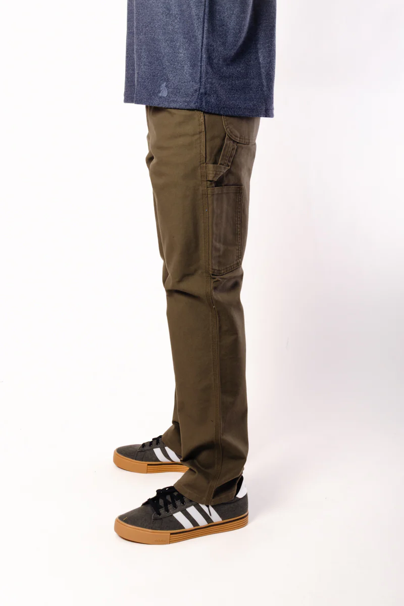 Relaxed Straight Duck Pants - Image 3