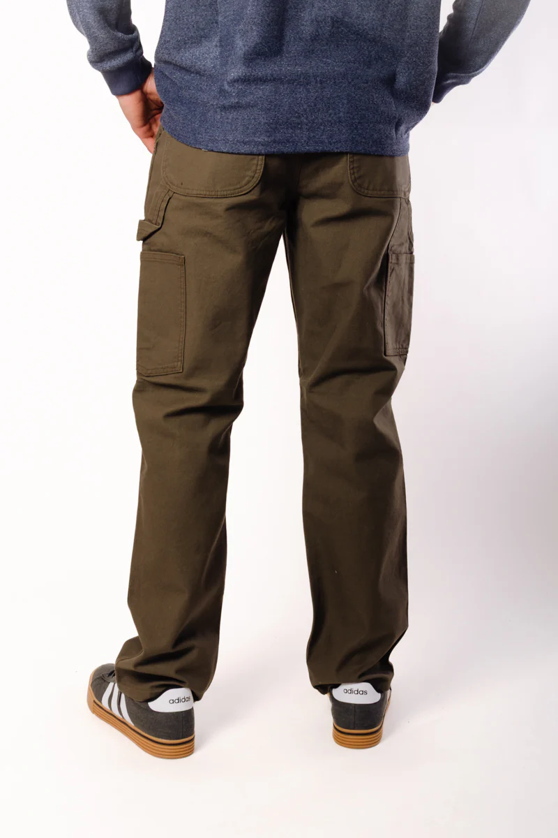 Relaxed Straight Duck Pants - Image 4