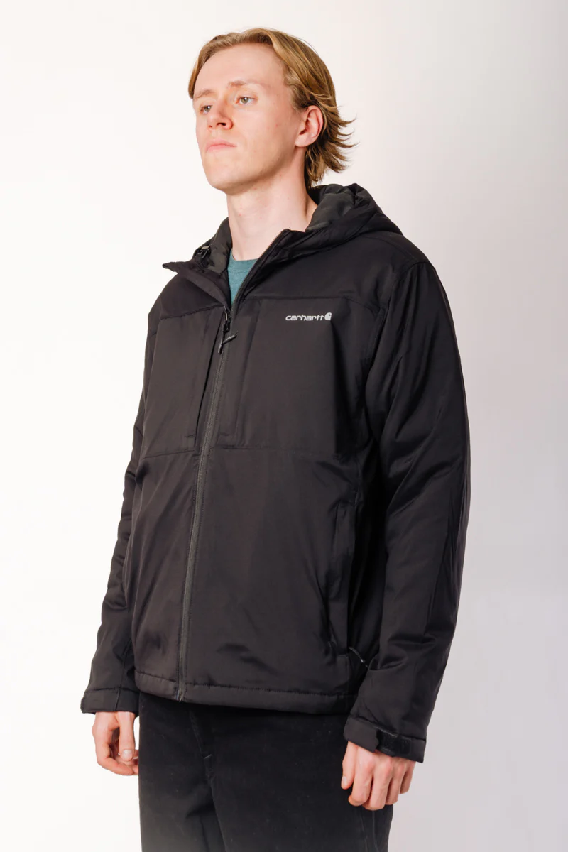 Relaxed Stretch Insulated Jacket - Image 3