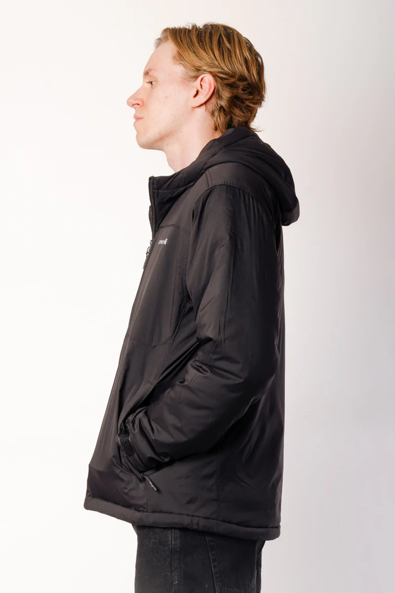 Relaxed Stretch Insulated Jacket - Image 4