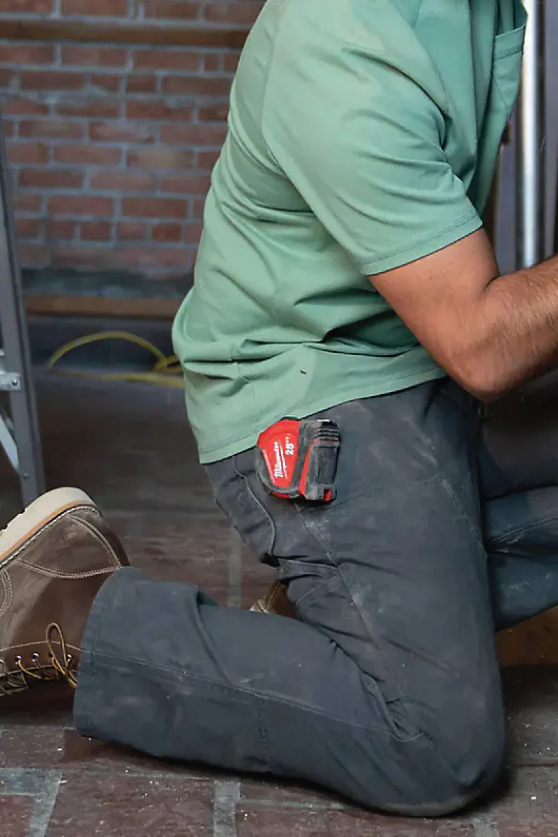 Rugged Flex Utility Double Knee Work Pants - Image 4