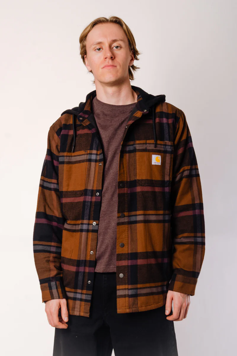 Rugged Relaxed Flannel Shacket