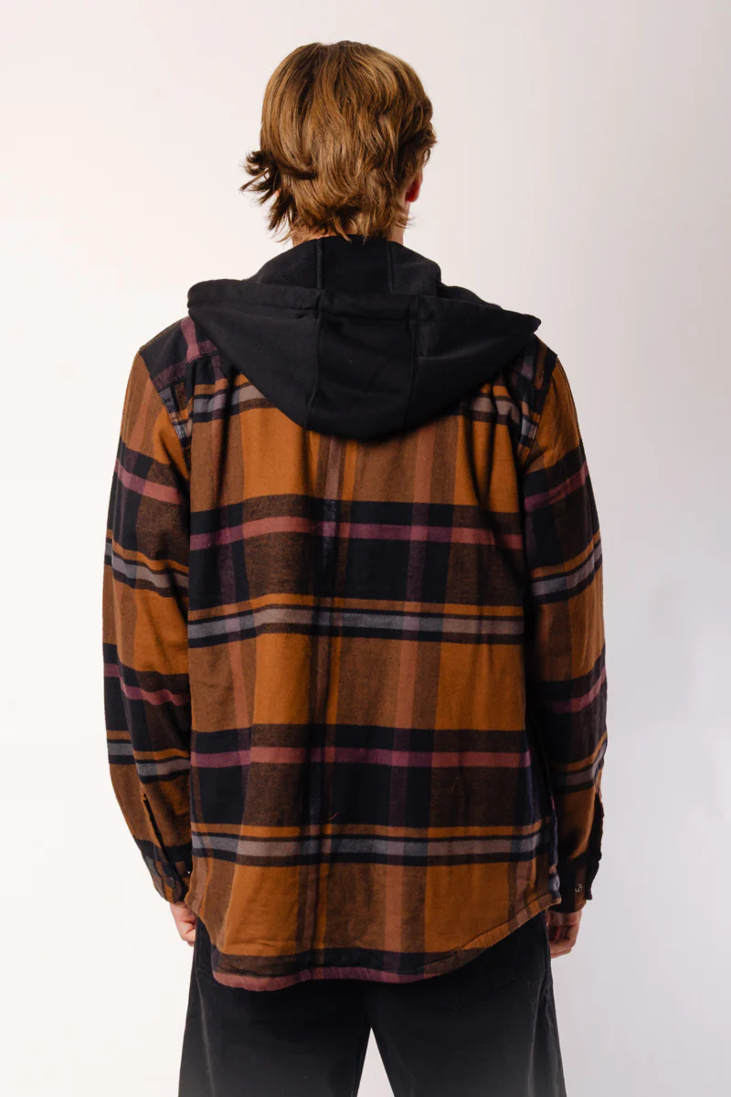Rugged Relaxed Flannel Shacket - Image 2
