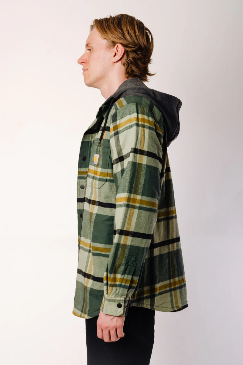Rugged Relaxed Flannel Shacket - Image 3