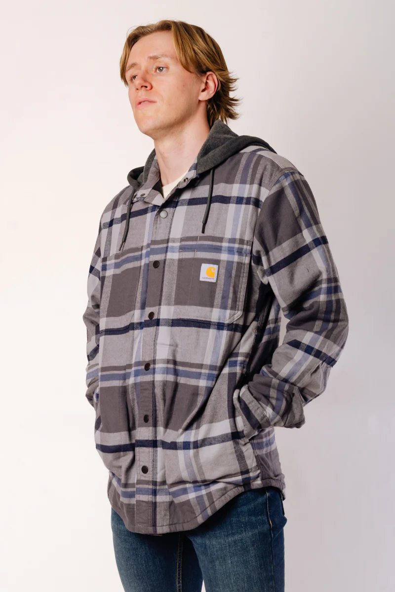 Rugged Relaxed Flannel Shacket - Image 4
