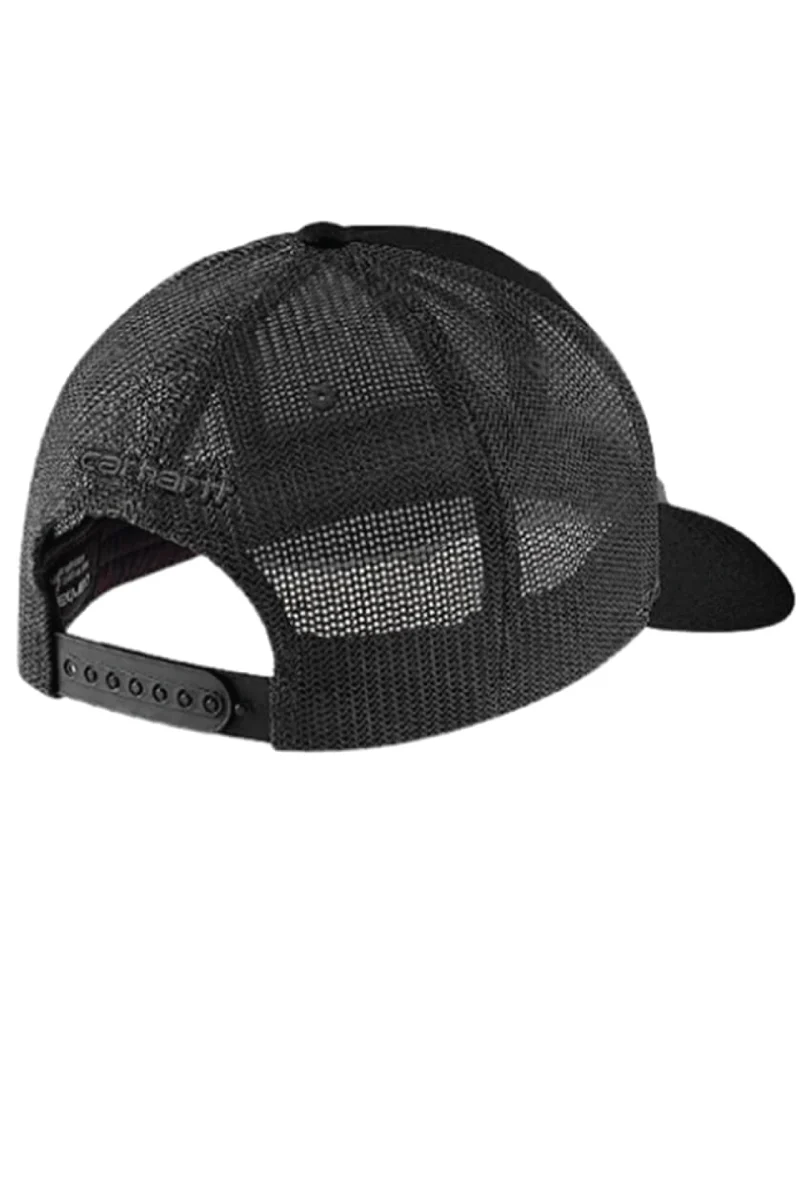 Rugged Twill Mesh Cap - Image 2