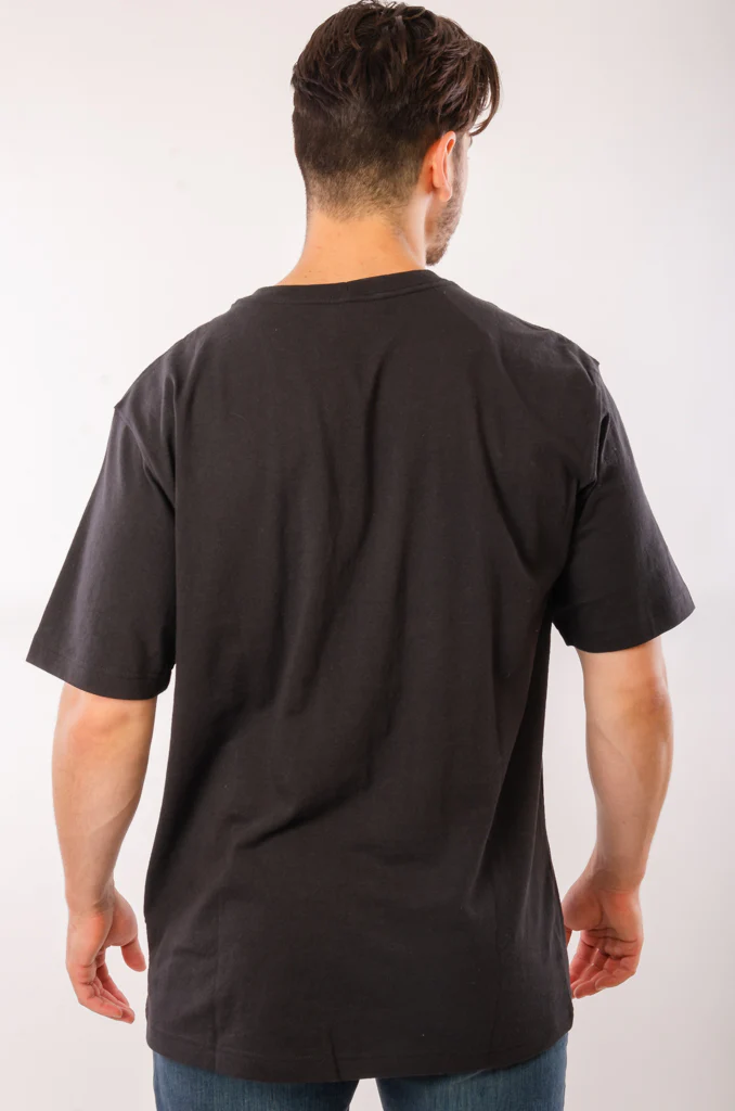 Loose Fit Heavyweight Logo Tee - Image 3