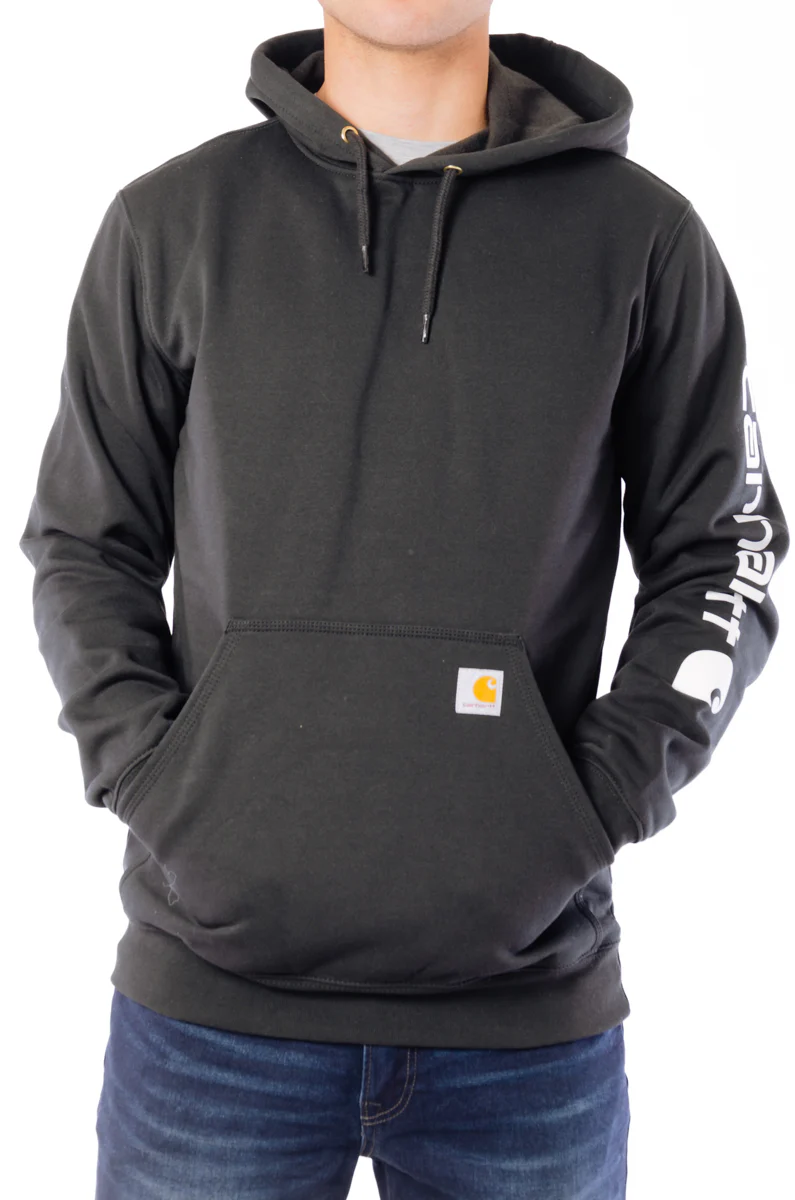 Logo Sleeve Hoodie - Image 3