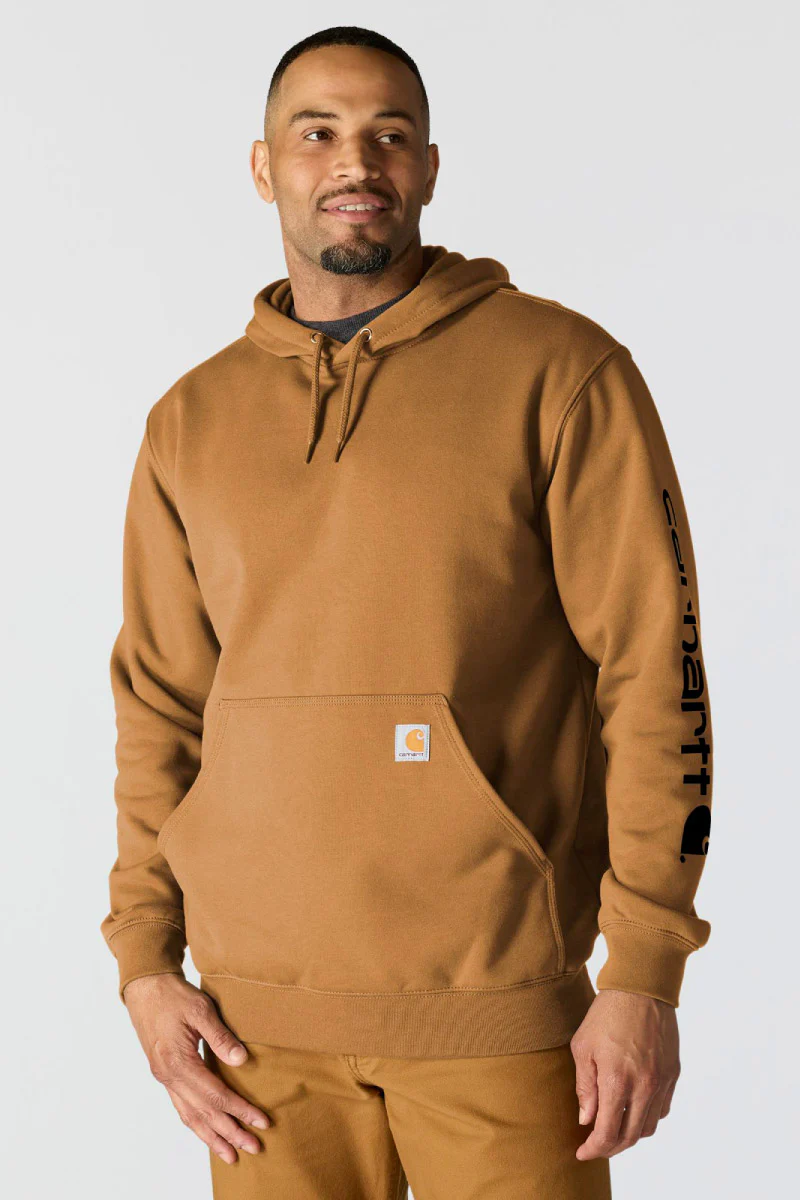 Logo Sleeve Hoodie - Image 3