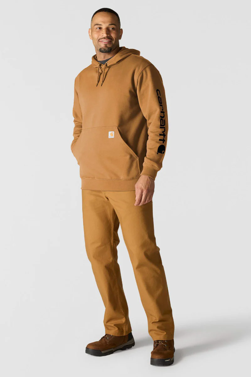Logo Sleeve Hoodie - Image 4