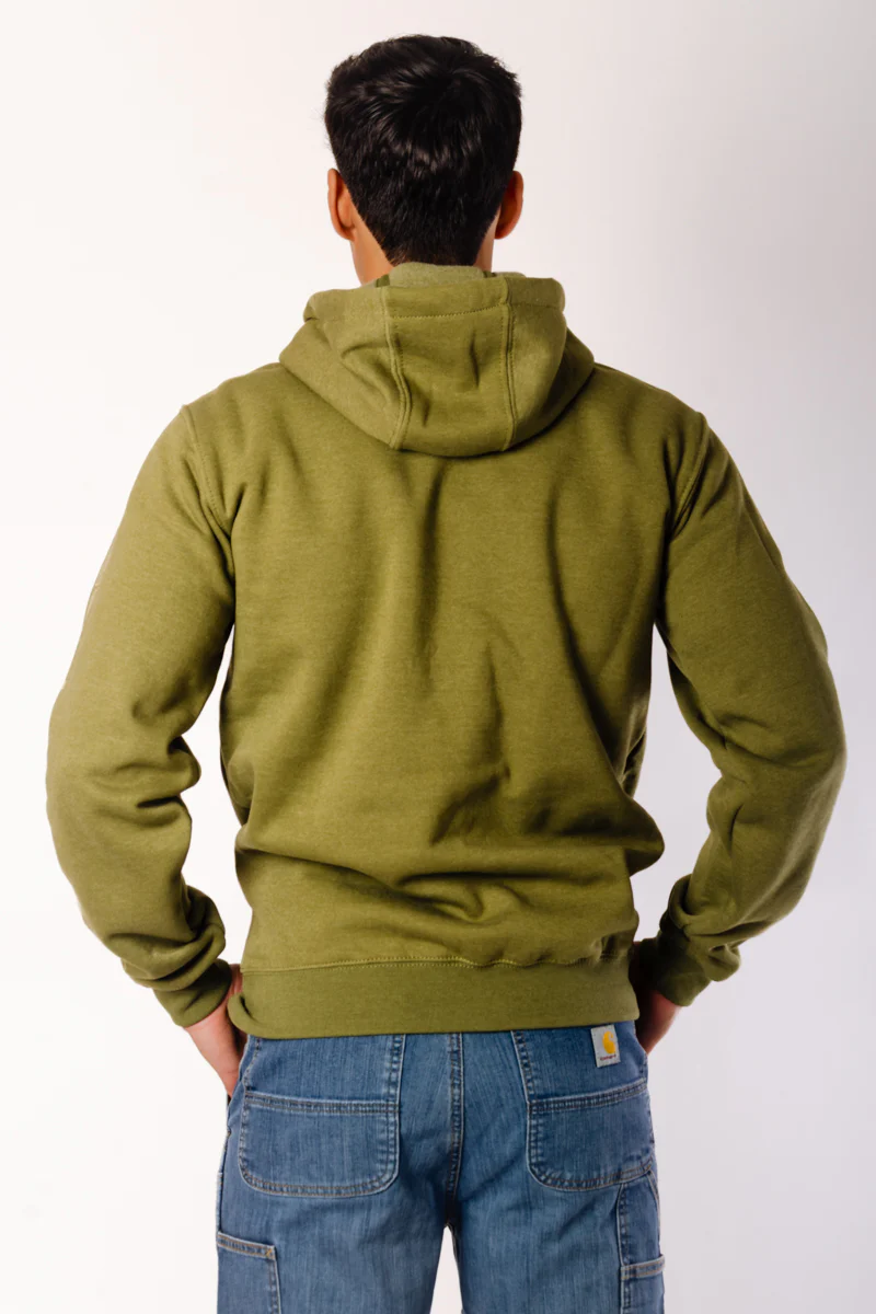 Logo Sleeve Hoodie - Image 2