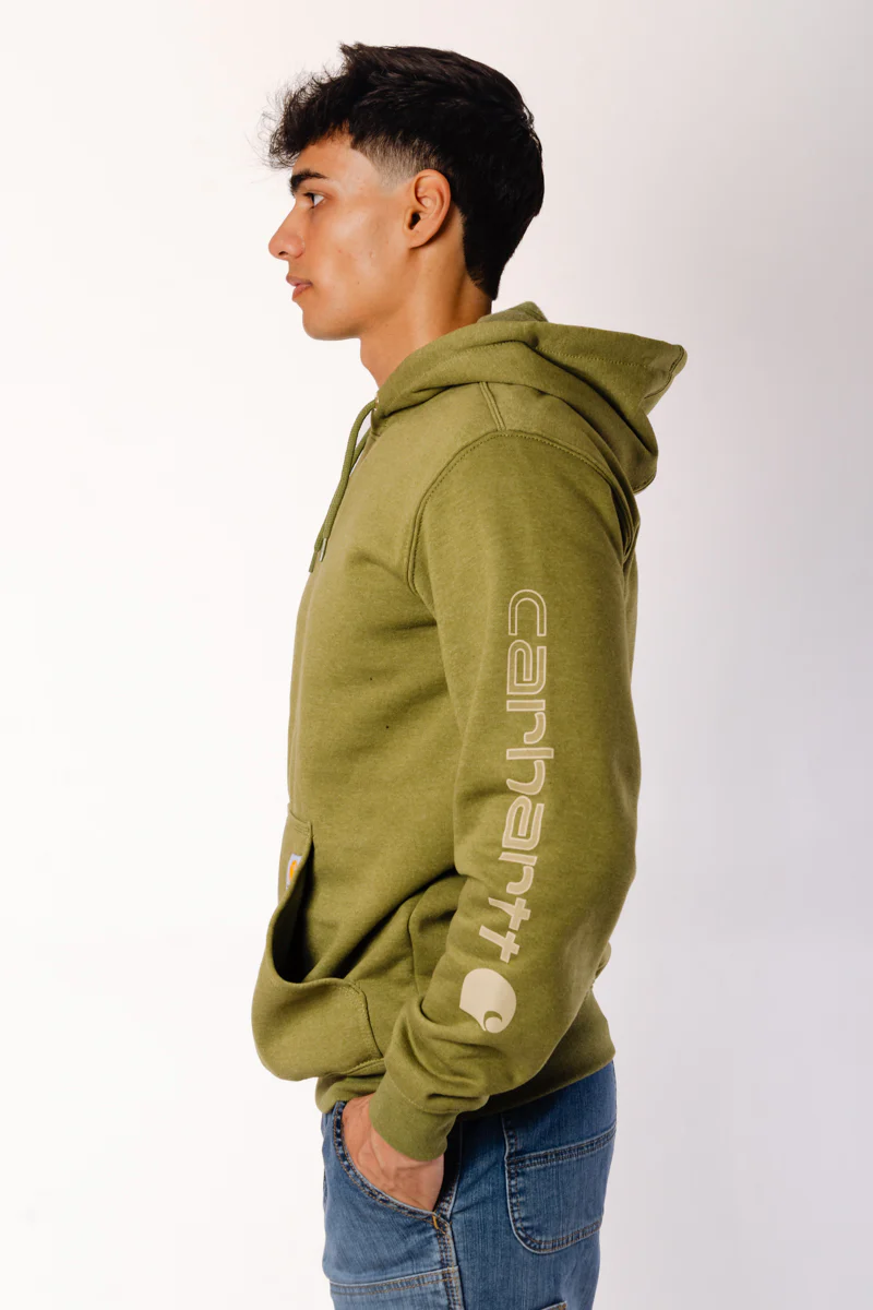 Logo Sleeve Hoodie - Image 3