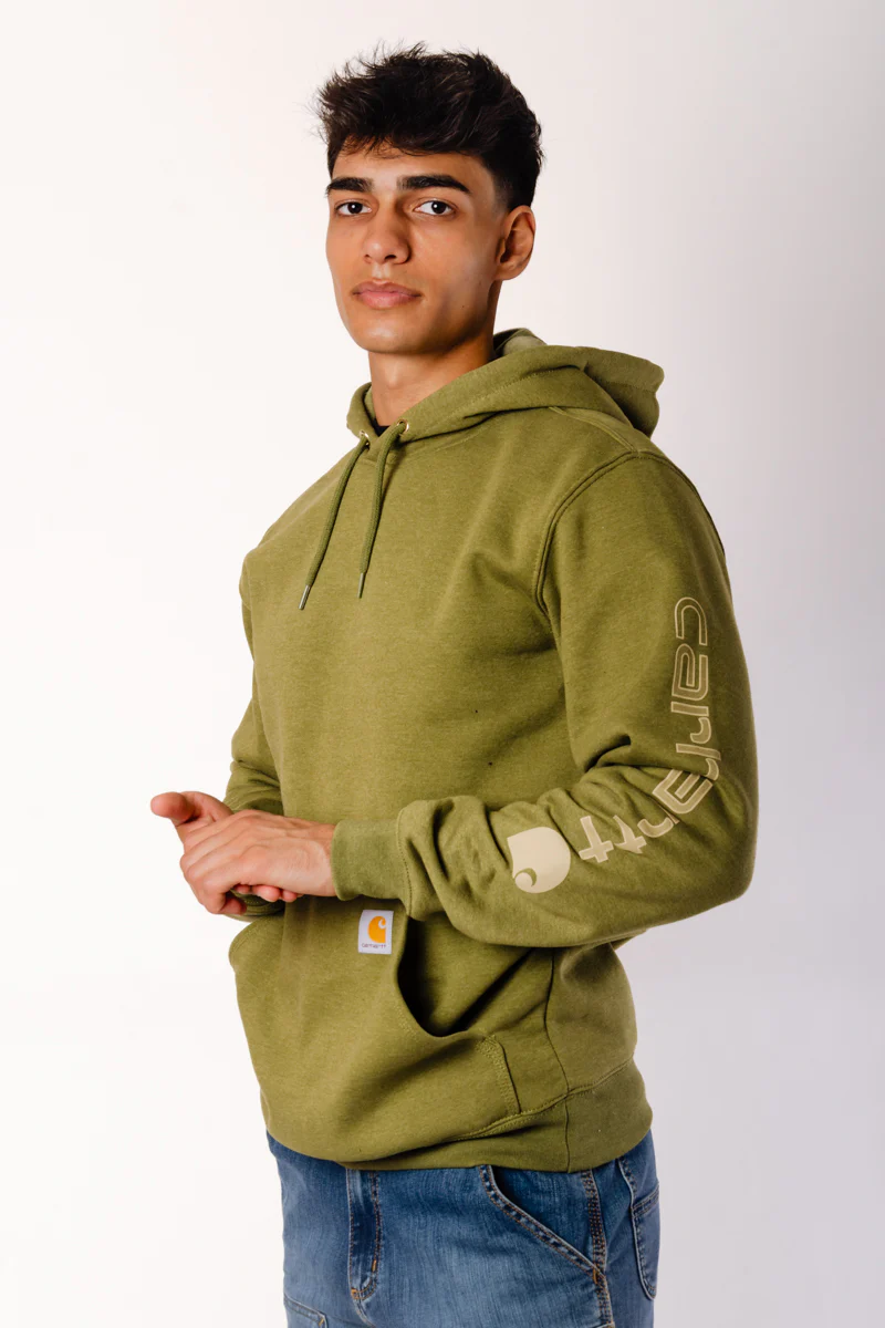Logo Sleeve Hoodie - Image 4