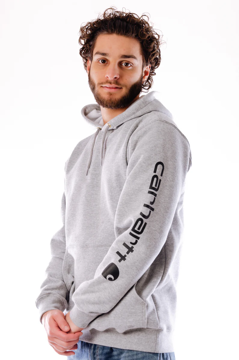 Logo Sleeve Hoodie - Image 3