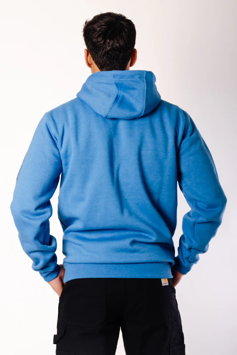 Logo Sleeve Hoodie - Image 2
