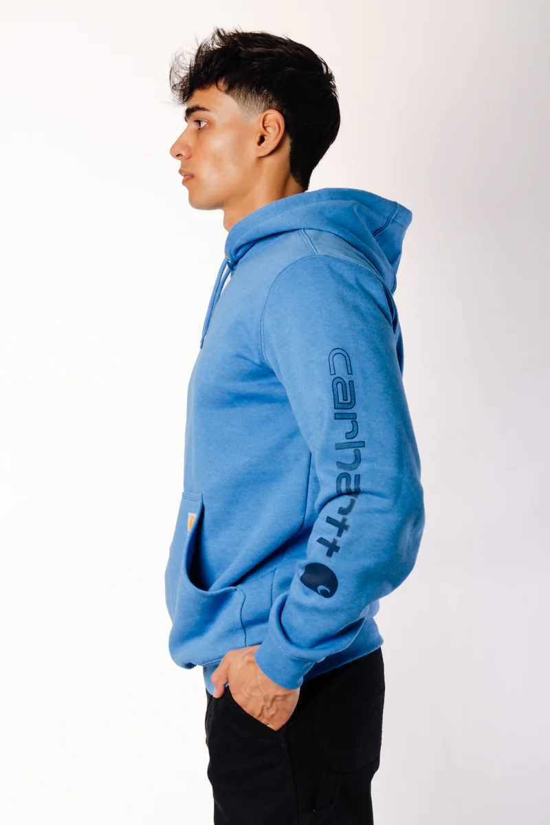 Logo Sleeve Hoodie - Image 4