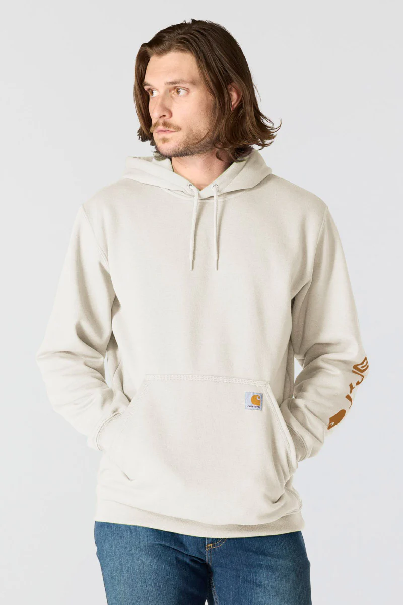 Logo Sleeve Hoodie - Image 3