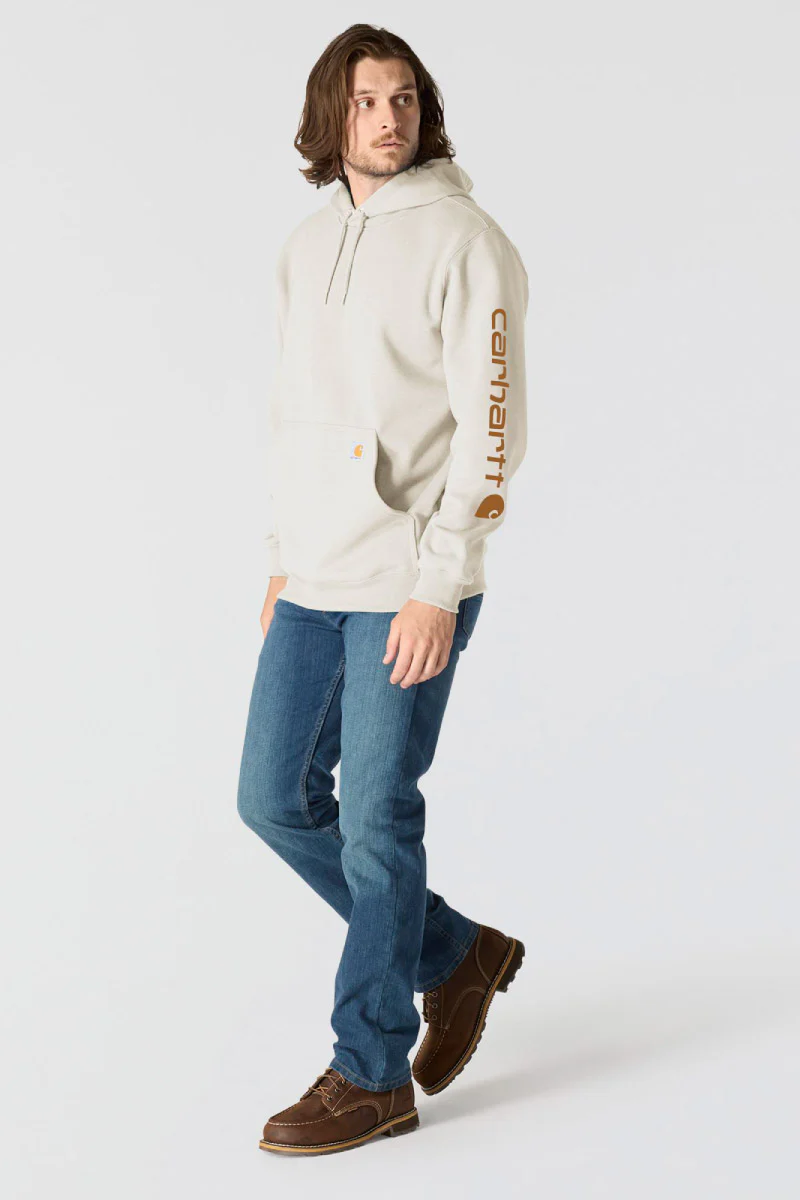 Logo Sleeve Hoodie - Image 4