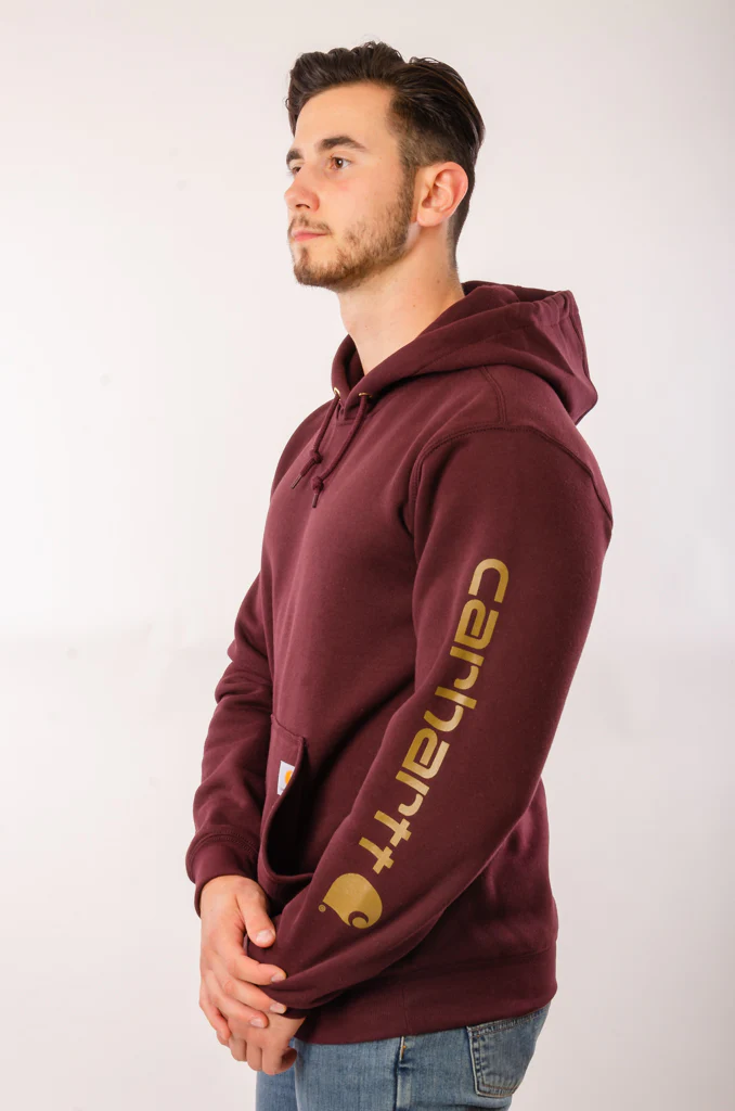 Logo Sleeve Hoodie - Image 2